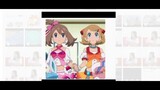 pokemon ultimate jorneys the series May and Serena contest