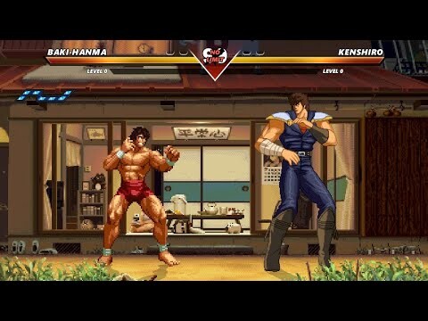 Baki Hanma vs Kenshiro - High Level Awesome  Fight!