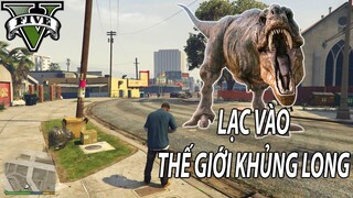 GTA 5 nhưng đây là THẾ GIỚI KHỦNG LONG | ARK | GNDTT