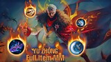 Yu Zhong Full Item MM 😱⁉️