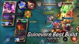 Guinevere Best Build Complete Guide 2022 | Tips and Tricks | Top Global Guinevere | MLBB✓