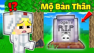 TÔ GÀ THỬ THÁCH 24H KHÁM PHÁ MỘ CỦA BẢN THÂN TRONG MINECRAFT*TÔ GÀ BẤT NGỜ PHÁT HIỆN MỘ CHÍNH MÌNH