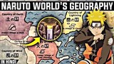 Naruto's World Geography Explained in Hindi | Naruto | Sora Senju