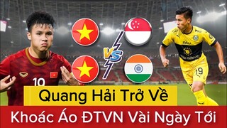 🔴QUANG HẢI Rời PAU FC Về Nước Đấu Với Quân Xanh ẤN ĐỘ Và Singapore | Tương Lai QUANG HẢI Tại Pau Fc?