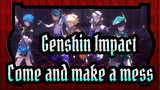 Genshin Impact|【Young Boys in Teyvat】♪ Come and make a mess of life ♪