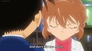 Haibara giving rules to Conan | Don't Flirt too much [Conan x Ai]