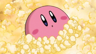 Defeat the enemy and eat the full Kirby baby