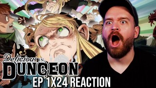 Season FINALE?!? | Delicious In Dungeon Ep 1x24 Reaction & Review | Netflix