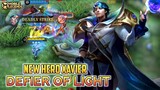 Xavier Mobile Legends , Next New Hero Xavier Defier Of Light - Mobile Legends Bang Bang