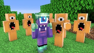 Trường học quái vật: HEROBRINE CÓ CON - Câu chuyện buồn - Hoạt hình Minecraft