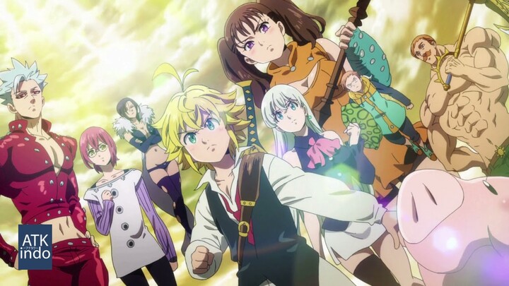 Nanatsu no Taizai Opening (Frontier) Bahasa Indonesia