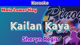Kailan Kaya by Sheryn Regis (Karaoke : Male Lower Key)