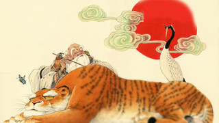  "Lukisan Penyebaran Daoisme" Zha Xiong Zuo