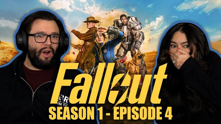 Fallout Season 1 Episode 4 'The Ghouls' First Time Watching! TV Reaction!!