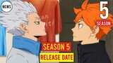 Haikuu Season 5 Release Date Confirmed!??