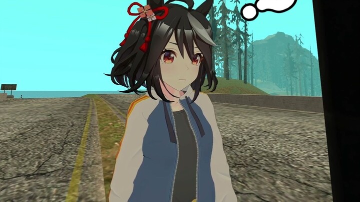 [Uma Musume: Pretty Derby Laughter] Kisah Melayang Xiaobei