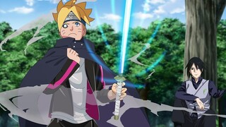 Senjata Baru Boruto Ketika Sudah Menguasai Karma Momoshiki