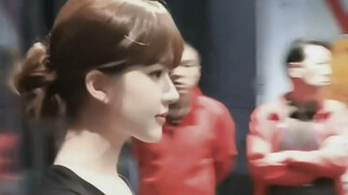 Is this the female star that made Wang Buran say in the live broadcast room that her face was as sma