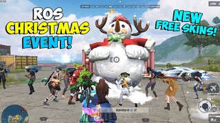 NEW FREE SKINS! +ROS CHRISTMAS UPDATE!
