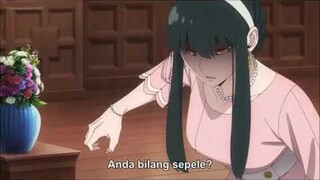 moment ketika yor dan loid marah || spy x family episode 4