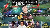 Ling Albert Dilepas BTR Bercanda! Reaction Streamer - RRQ vs BTR Match 1 MPL Season 1