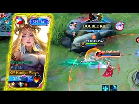 KADITA DESTROY TOP GLOBAL VEXANA IN RANK!! 🔥 | MLBB