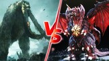 Titanus Behemoth vs Destoroyah | SPORE