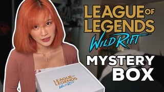 LEAGUE OF LEGENDS WILD RIFT MYSTERY GIFT UNBOXING