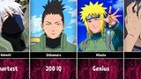 Smartest Naruto/Boruto Characters