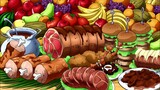 One piece eating & cooking moment (Part 7, Ind/Eng Sub)