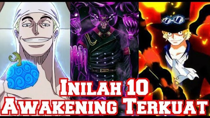 Inilah 10 Awakening Terkuat Yang Sudah di Ketahui (Teori One Piece)