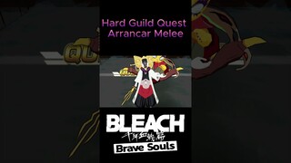 Bleach Brave Souls ไทย ลงกิลด์ระดับยาก สังหารอารันคาร์ใกล้ #Shorts