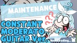 Maintenance with GUITAR be like - [Blue Archive OST/METAL ver./Constant Moderato//seamless]