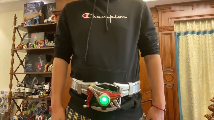 [การสาธิตเข็มขัด Kamen Rider CSM Belt การเปลี่ยนแปลงในชีวิตจริง] ปัจจุบัน Ahao มี CSM กี่ตัว? เจาะลึ