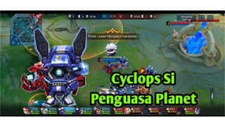 Cyclops Gameplay | MLBB Mobile legend