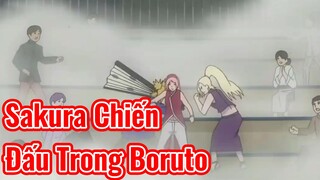 Sakura Chiến Đấu Trong Boruto