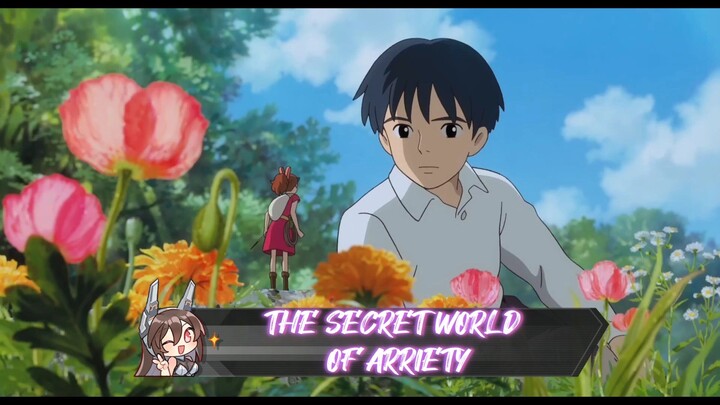 Trailer:THE SECRET WORLD OF ARRIETY