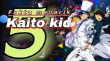 Fakta menarik Kaito Kid. Magic Kaito 1412 x Detective Conan. #23mira_yuki.
