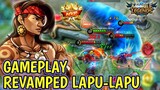 Lapu-Lapu Revamp Gameplay , No Cooldown Ultimate - Mobile Legends Bang Bang