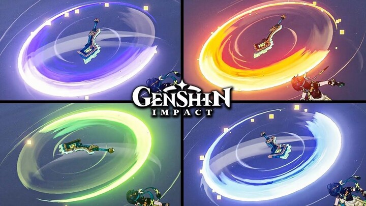 Kinich But with ALL Element Infusion