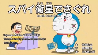 Doraemon sub Indo - Satelit mata mata