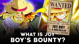 The king of the ancient kingdom!! What Is Joy Boy Bounty? - One Piece 1047+