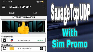 Naka Sim Promo With SavageTCPUDP | Working 100%