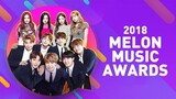 2018 Melon Music Awards 'Part 2' [2018.12.01]