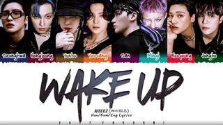 Ateez- Wake up - Lyrics