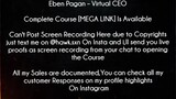 Eben Pagan Course Virtual Download