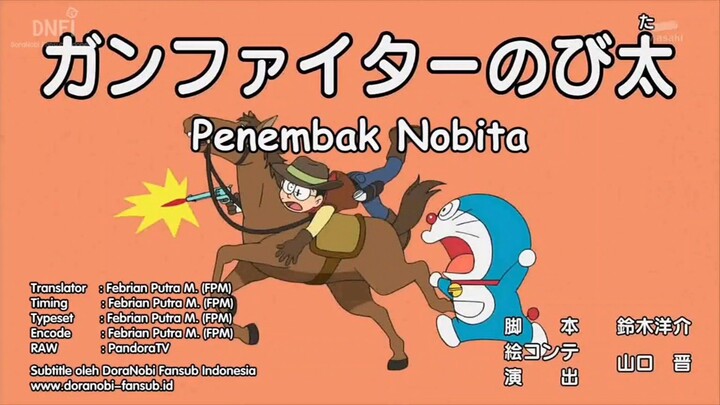 Doraemon eps 507 - Penembak Nobita (sub Indo)