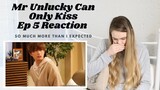 HE ACTUALLY TOLD HIM THE TRUTH?! Mr Unlucky Can only Kiss (不幸くんはキスするしかない) Ep 5 Reaction