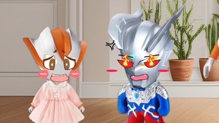 Xiao Xiaosai is angry because her sister is too ignorant