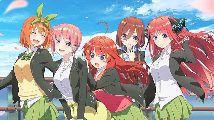5-toubun no Hanayome Season 2 - Opening Song Full『Gotoubun no Katachi』by Nakanoke no Itsutsugo
